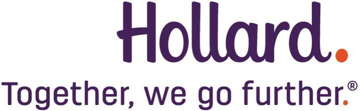 Hollard. Together, we go further logo.