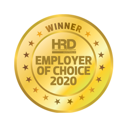 HRD Employer of Choice Logo